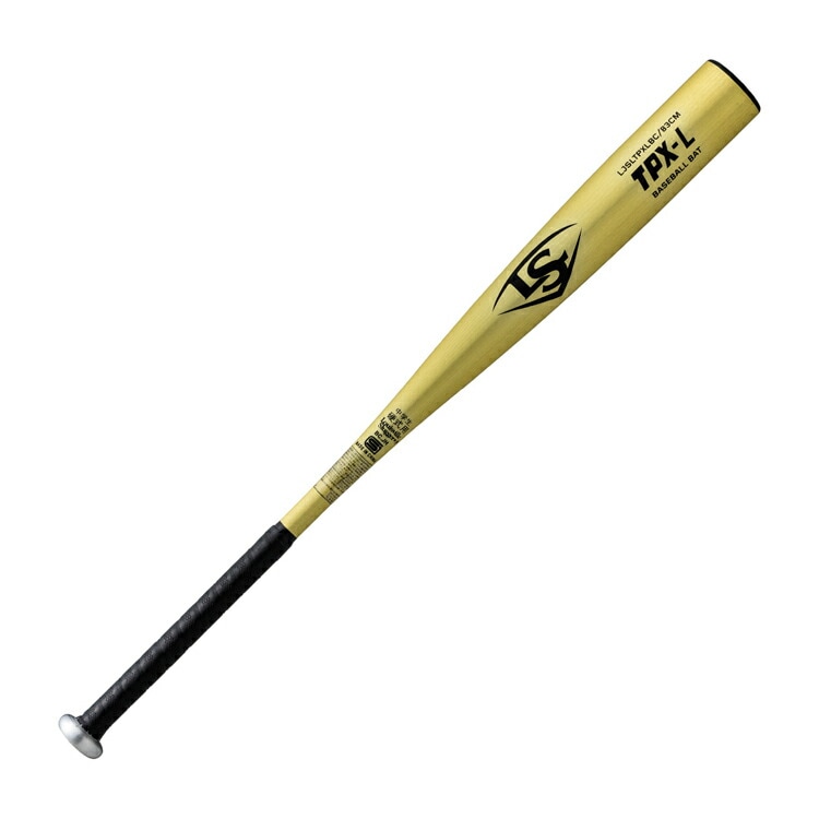 ルイスビル 中学硬式用野球バット TPX-L 83cm800g平均 ゴールド #WBL2744020