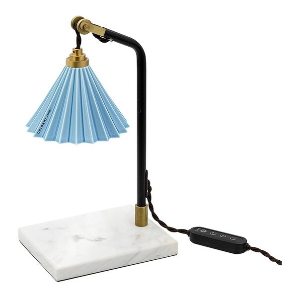 gram8 TC-1514-MBL ORIGAMI LAMP キャンドルウォーマー マットブルー メーカー直送