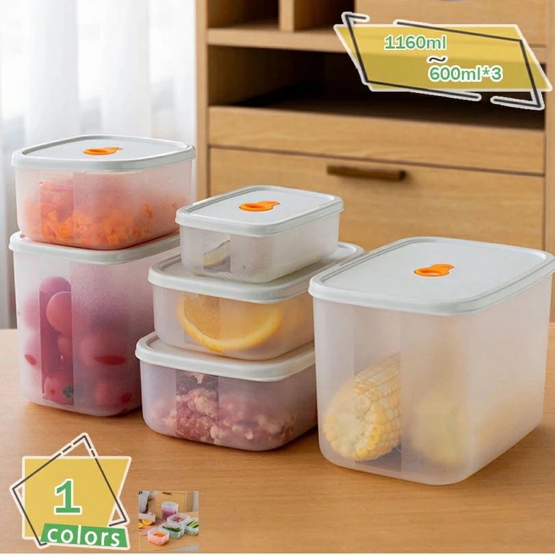 500円OFFクーポン 弁当箱 一段 大容量 仕切り お弁当箱 男性 女の子 保温 lunchbox 漏れ防止 フレッシュ 仕切り付き 食品保温 弁当箱 1