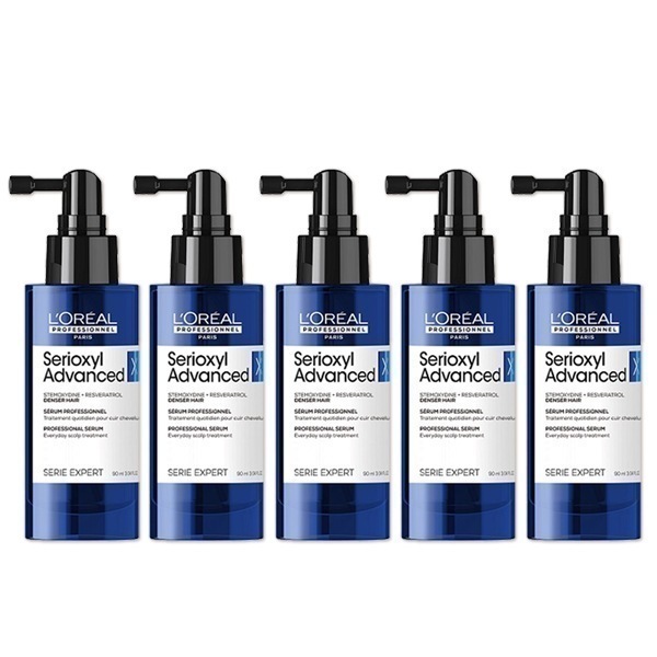 セリオキシル アドバンスト デンサーヘア 90mL 5個 セット 24,923円