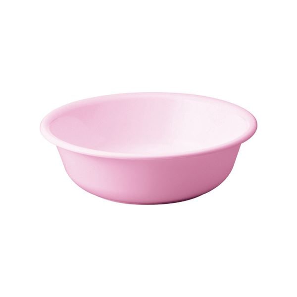 (30セット) シンプル 洗面器/洗面ボウル (パステルピンク) 材質：PP 『HOME＆HOME』