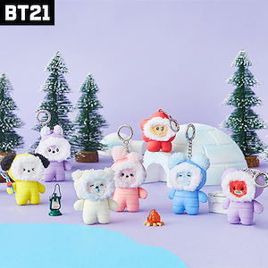 BT21 minini PETIT HOLIDAY シリーズ 11/11～発売(公式