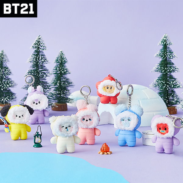 Qoo10] BT21 当店最安値!!【公式】BT21 mini