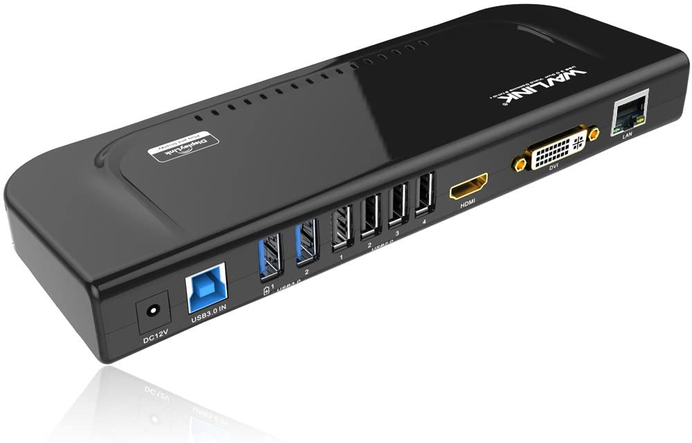 【本日限定価格】 ユニバーサルドッキングステーション/usb 在宅勤務 リモート Linuxに対応/