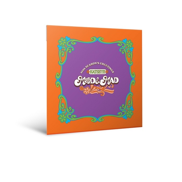 KATSEYE 2026 SEASONS GREETINGS 公式グッズ シーズングリーティング アイユ 公式カレンダー シーグリ