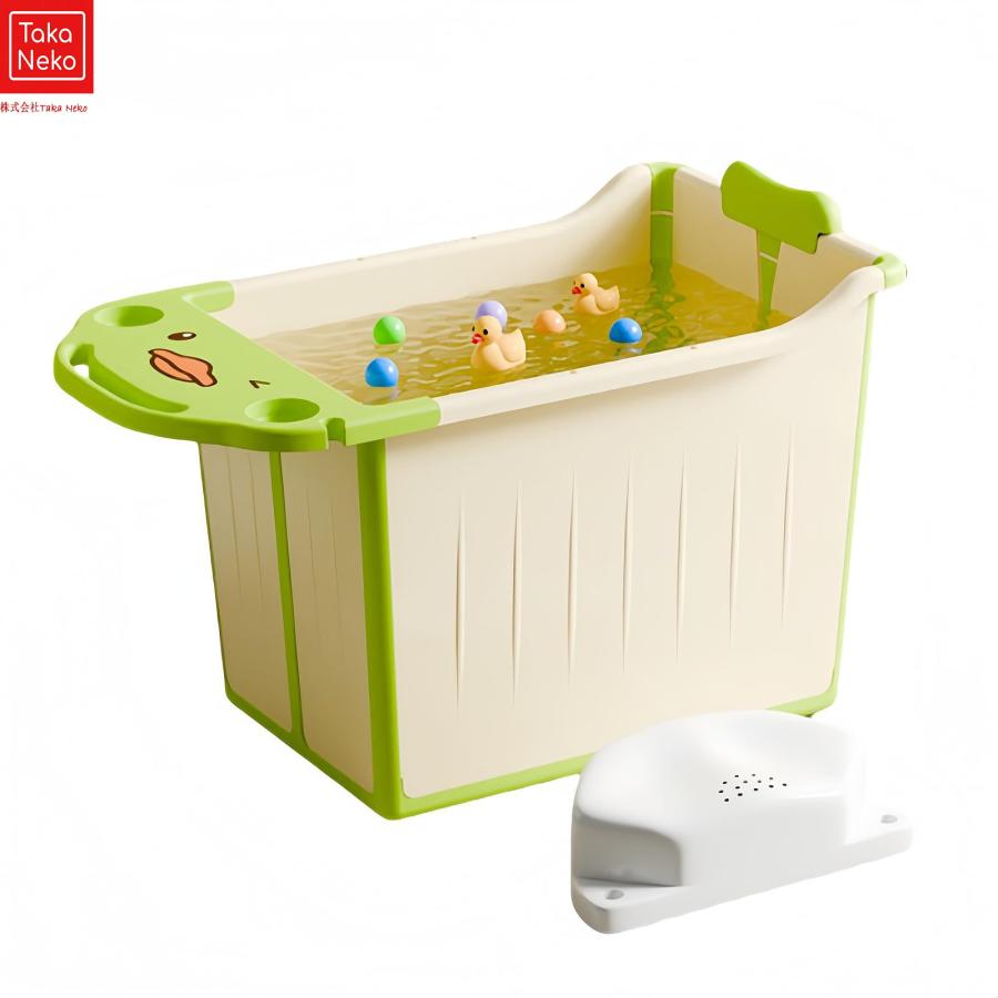 子供浴槽 バスタブ ベビーバス 折り畳み浴槽風呂桶折りたたみ式大型ベビー風呂桶ベビープール桶家庭用厚め風呂桶取付無料携帯用浴槽折りたたみ浴槽携帯便利断熱