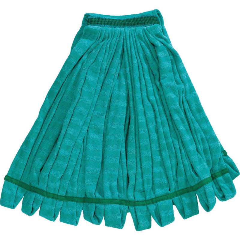 ニューウェルラバーメイド社　ラバーメイド ウェブフットマイクロファイバー チューブモップ ウェットタイプGN　T8120606