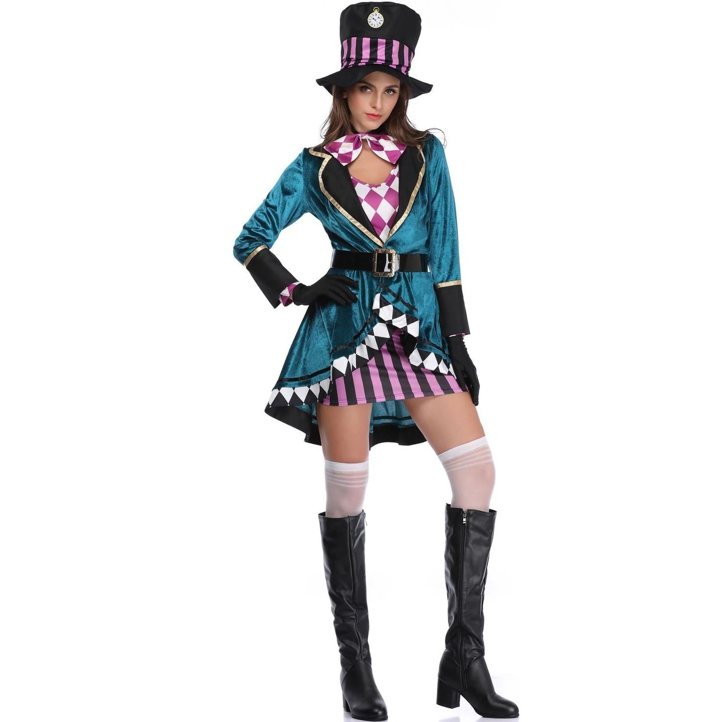ハロウイン 二次元 可愛い Jkセット ハロウィン ロリータ キョンシー服ロングドレス 成人式 M-XL 2025福袋