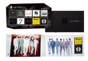 BTS 10TH ANNIVERSARY COMMEMORATIVE STAMP (PACKET / STAMP