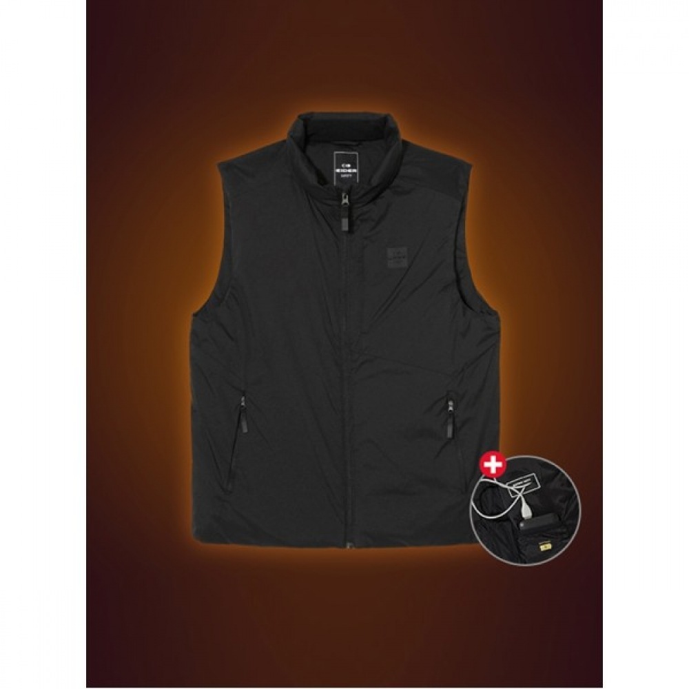 (アイダーセーフティ) シグネチャーヒーティングベスト (ブラック) _HMF23606Z1