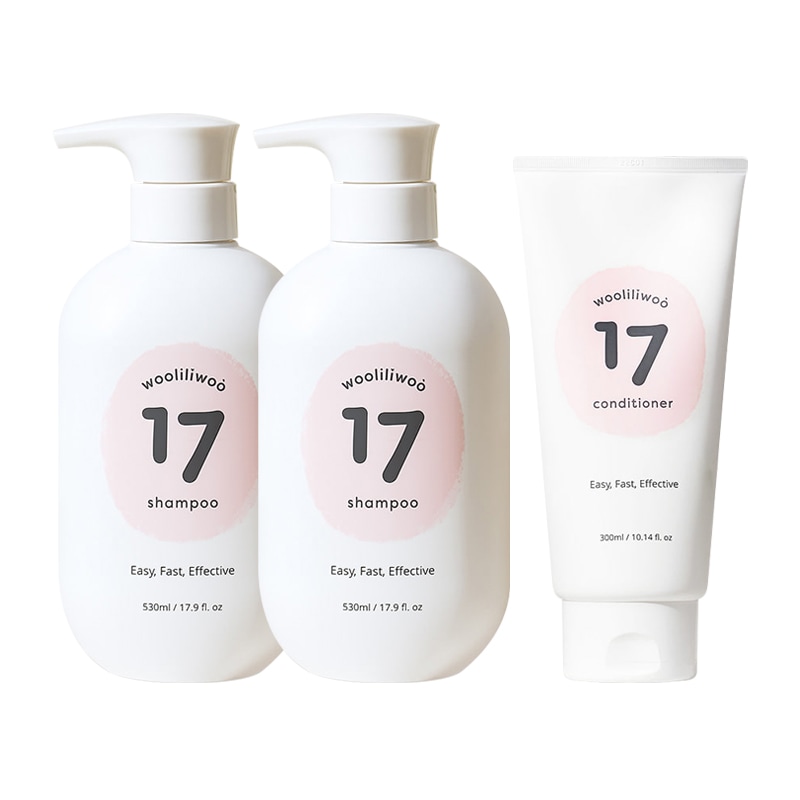 17 シャンプー & コンディショナー SET