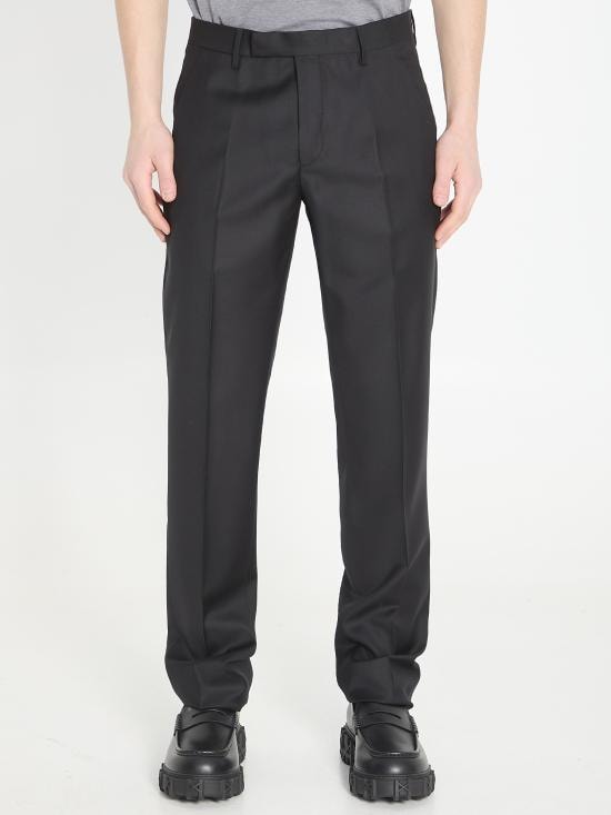 DIOR Men Straight Pants 013C120 BLACK