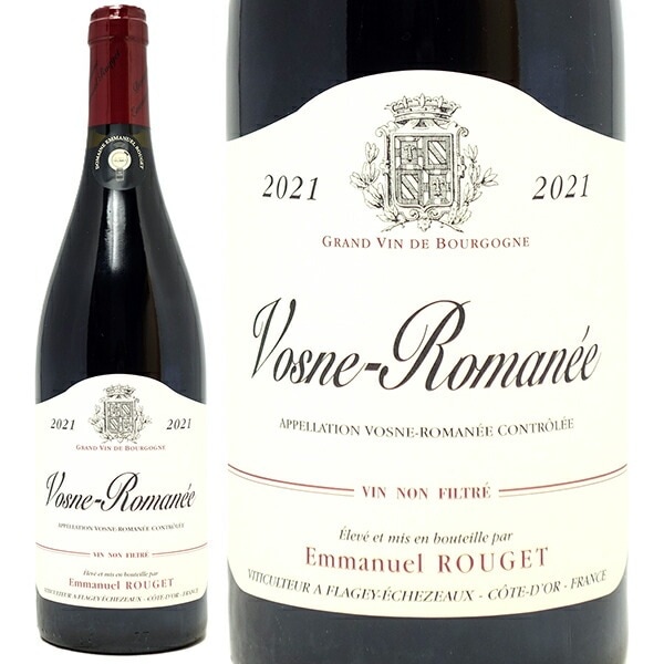 2021 ヴォーヌ ロマネ 750ml エマニュエル ルジェ フランス 赤ワイン コク辛口 ワイン ^B0ERVR21^