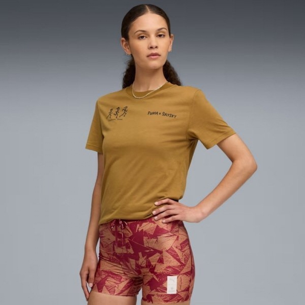 プーマ X シースキー 528147 69 ショートスリーブ T シャツユニセックスプーマ X セイスキー SS Tシャツ