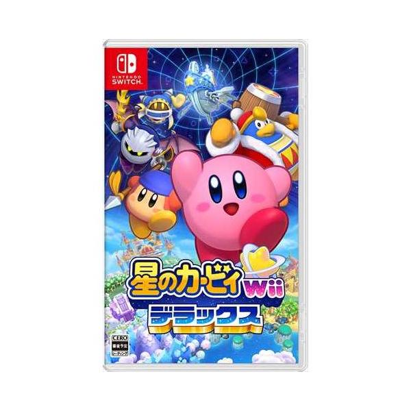 価格.com - 任天堂 星のカービィ Wii デラックス [Nintendo Switch