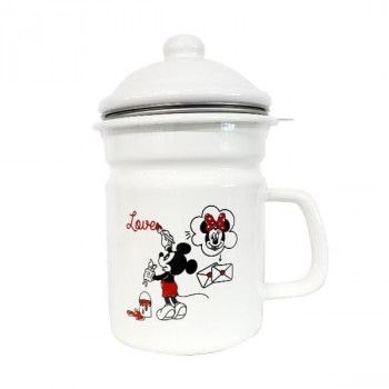 豊琺瑯 ディズニーミッキー＆ミニー　ホーローオイルポット MMJ-11