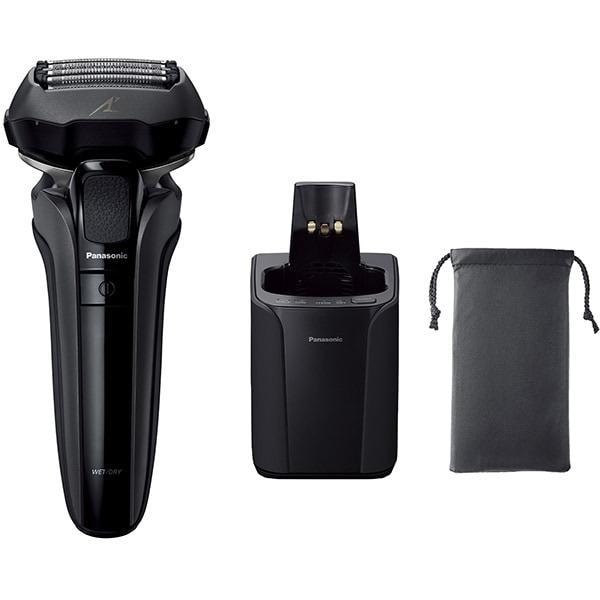 パナソニック 髭剃り 5枚刃 電気シェーバー メンズ ラムダッシュ ES-LVHX-K ブラック Panasonic