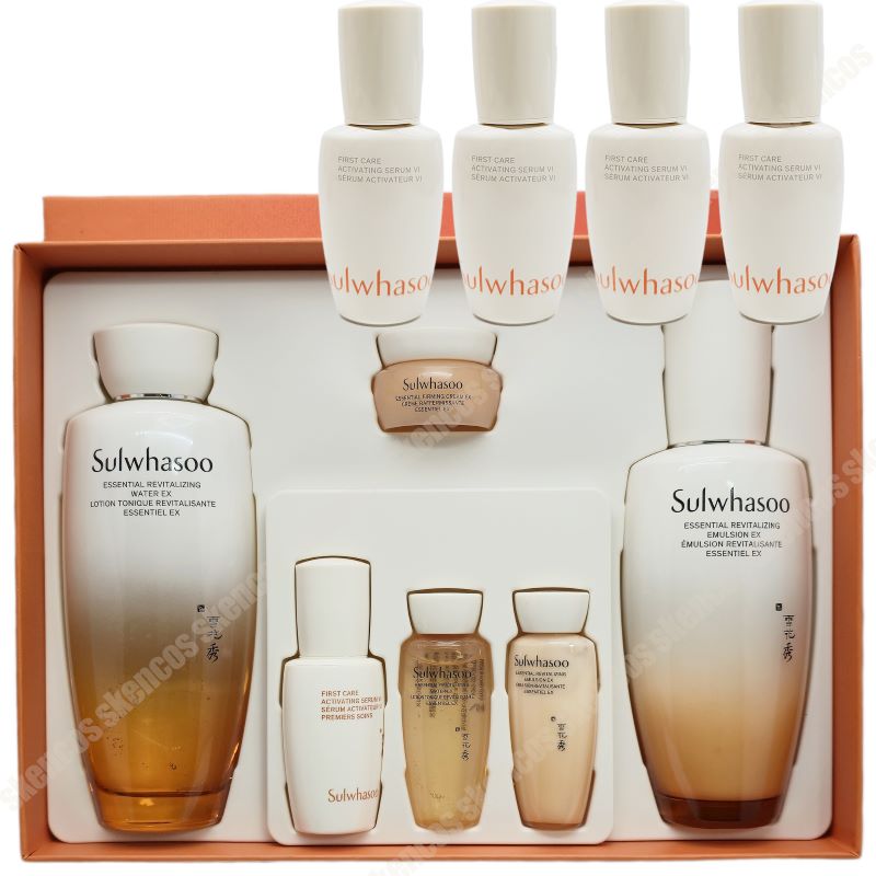 滋陰(자음)2種企画セット/滋陰水150ml+滋陰乳液125ml(Toner+Emulsion)+トラベルキット+潤燥エッセンス15ml x 4ea /60ml