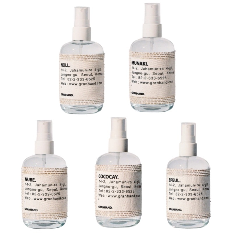 Perfume オードパルファム 130ml（5種択１）