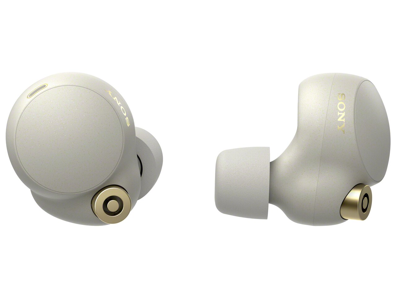 WF-1000XM4 (S) [プラチナシルバー] LDAC対応の完全ワイヤレスイヤホン 20,079円