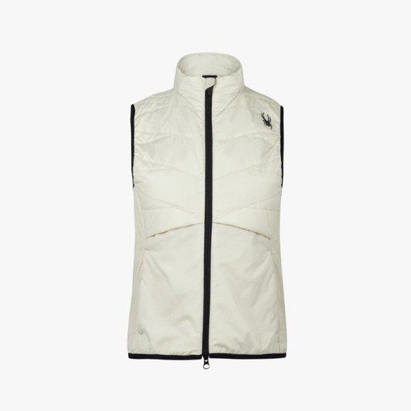 ベスト PQF SPIWCNDV281W-OWH ウーマンズ ランニング シン ダウン ベスト