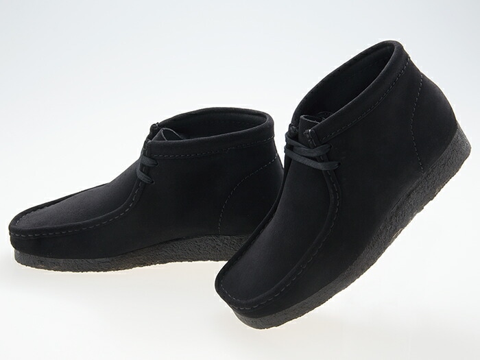 WALLABEE BOOT ワラビー ブーツ BLACK ブラック スエード #26155517