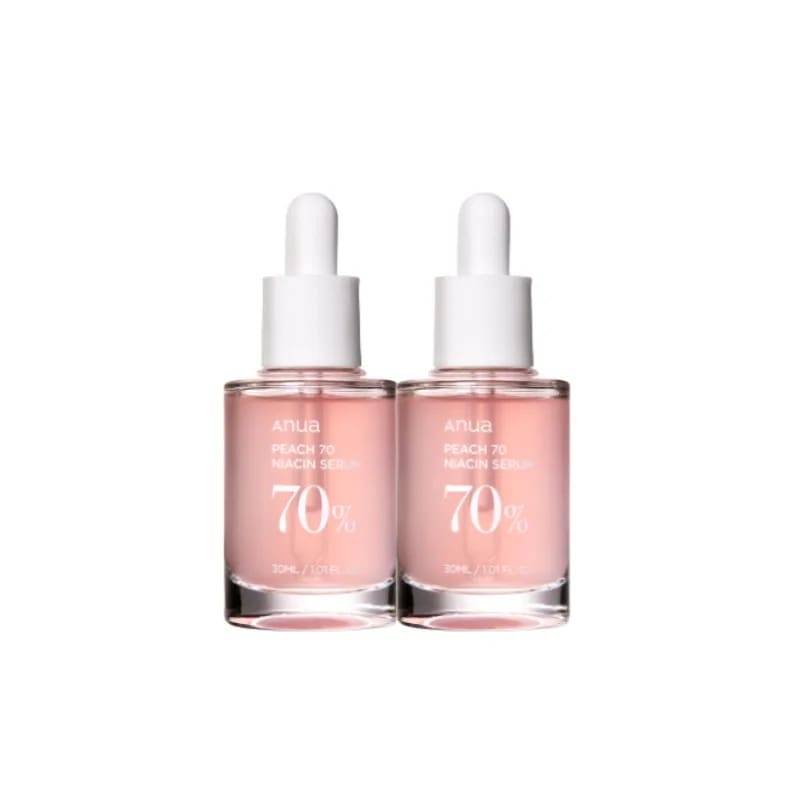 アノア 桃 70 ナイアシン セラム 2個