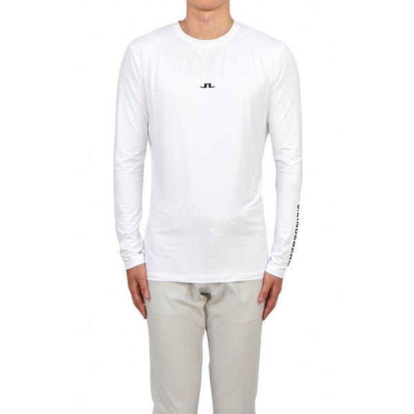 J.LINDEBERG ゴルフウェア メンズ 長袖Tシャツ GMJT09160 0000
