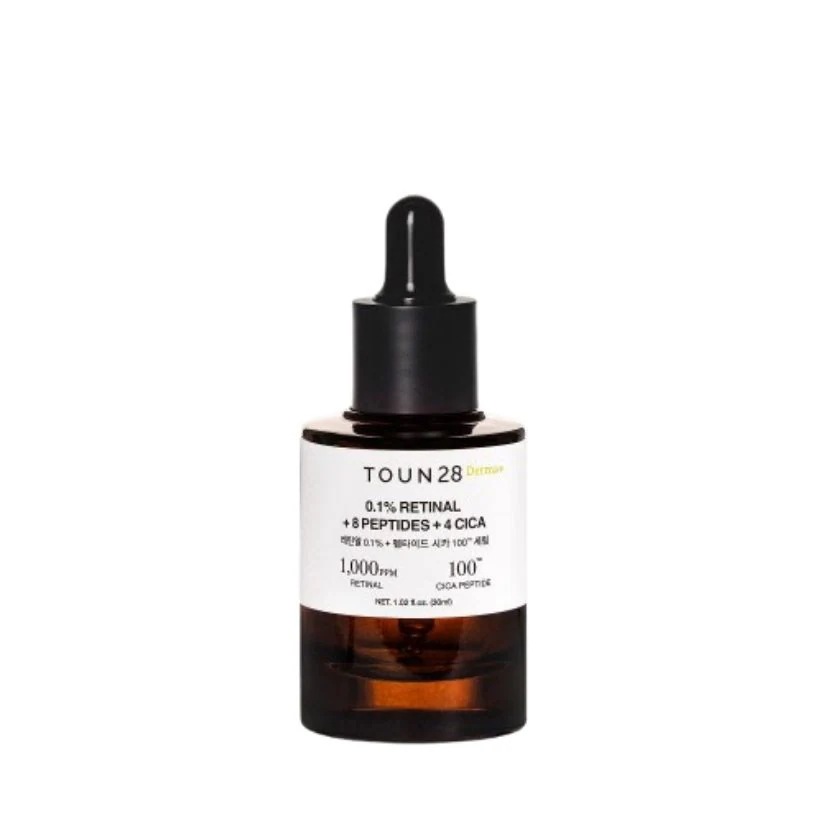 [26SS/New]レチンアル0.1% ペプタシカ 弾力セラム 30ml #1,000ppmレチンアル #8種ペプチド #4種シカ