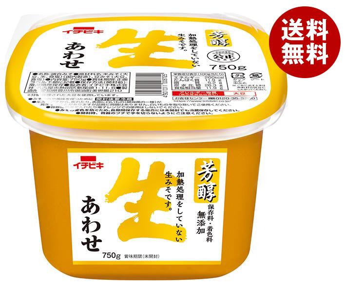 イチビキ 芳醇生あわせ 750g＊6個入＊(2ケース)