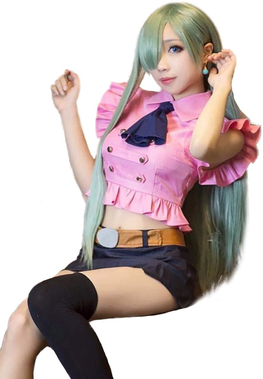 ウィッグ付き 七つの大罪 エリザベス コスプレ 衣装