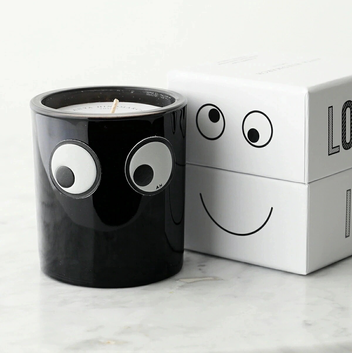 ANYA HINDMARCH アニヤハインドマーチ キャンドル Small Candle Happy Days 175357 レディース アロマ インテリア フ 【mega】