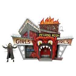 [ネカ] ビートルジュース アルティメット 7インチ アクションフィギュア（トレンチコートver.）with インフェルノルーム