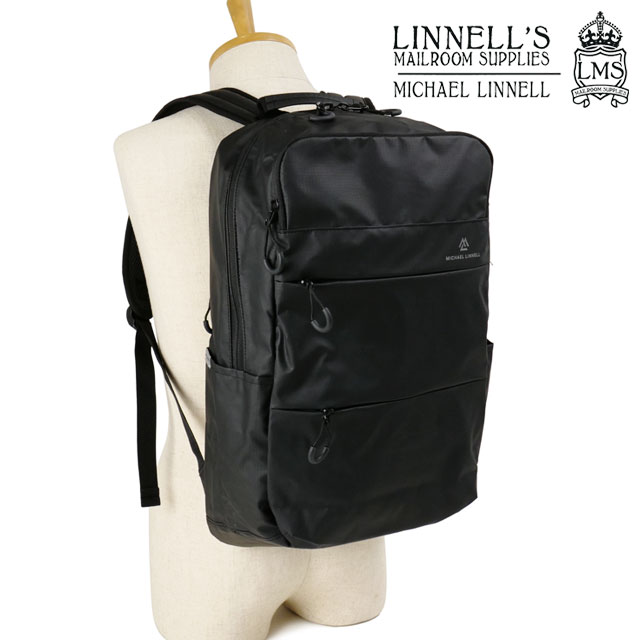 バックパック [MLAC-35] 23L メンズレディース 鞄 リュック デイパック 通勤通学 Black