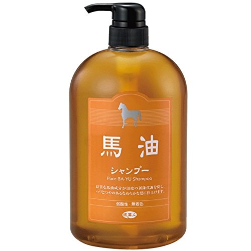 旅美人 アズマ商事の馬油シャンプー１０００ｍｌN
