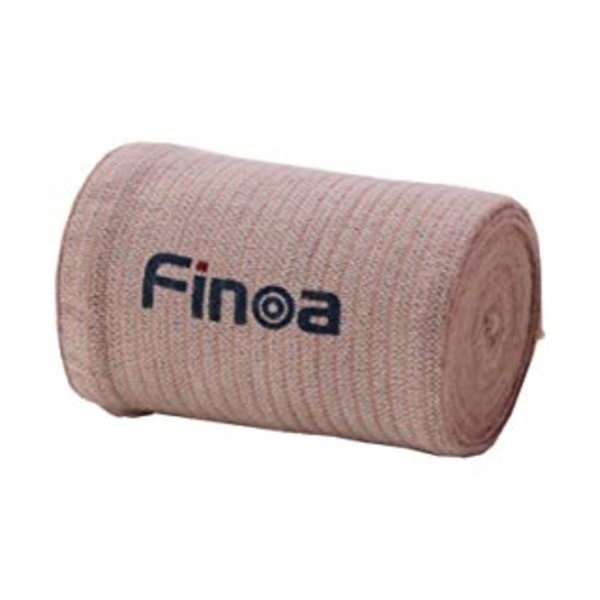 Finoaエラスチックバンデージ 1箱 75mm（長さ4.5m）x12個入り