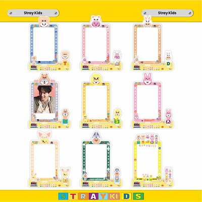 Stray Kids アクリルスタンド スキズ SKZ TOY WORLD 写真収...のサムネイル