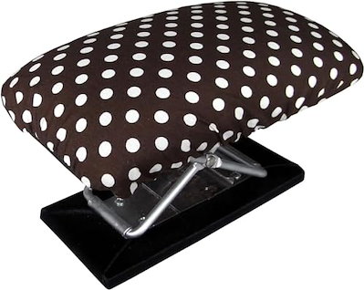 他サイト： トレードワン 正座椅子 座椅子 軽量 ワイドタイプ 折りたたみ 携帯用収納ポーチ付 座面カバー ドット柄 20120の商品画像