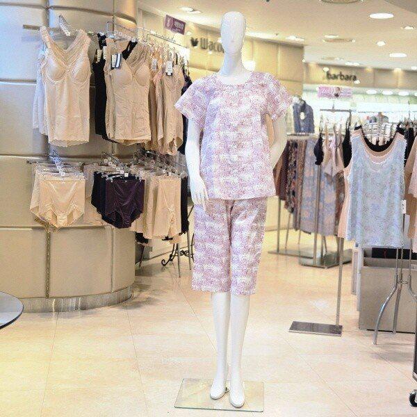 WPA7173WLP_風景プリント 女性パジャマ