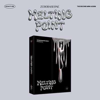 ZEROBASEONE Melting Point: 2nd Mini Album (LOYALTY Ver.) タワーレコード限定特典付 新品未開封