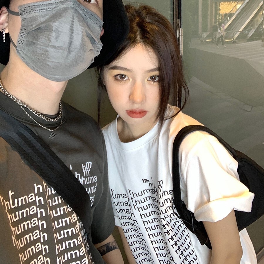 レディース トップス Tシャツ カットソー プルオーバー ミドル丈 半袖 ドロップショルダー クルーネック ストレート オーバーサイズ 薄手 かわいい シンプル カジュアル おしゃれ メンズライク