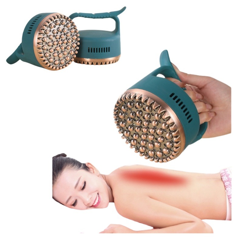 よもぎ蒸し温灸器家庭用純銅お灸経絡ブラシ刮痧器スクレーパーマッサージ腰腹背中全身通用灸器灸箱療法器マッサージャー 灸燻蒸器携帯お灸艾灸箱温灸器具年寄り男女兼用 湿気自宅で温灸ボックスお灸 温灸 温活