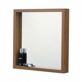 東谷 ミラー L ブラウン MU-034WAL鏡