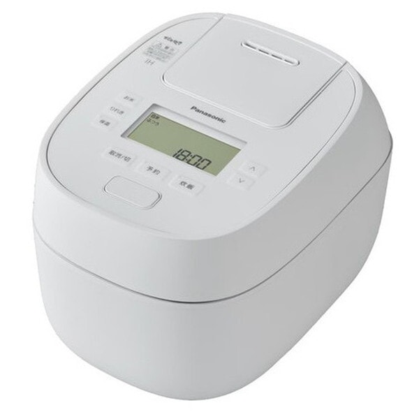 SR-N510D ホワイト おどり炊き 圧力IHジャー炊飯器 (5.5合炊き)