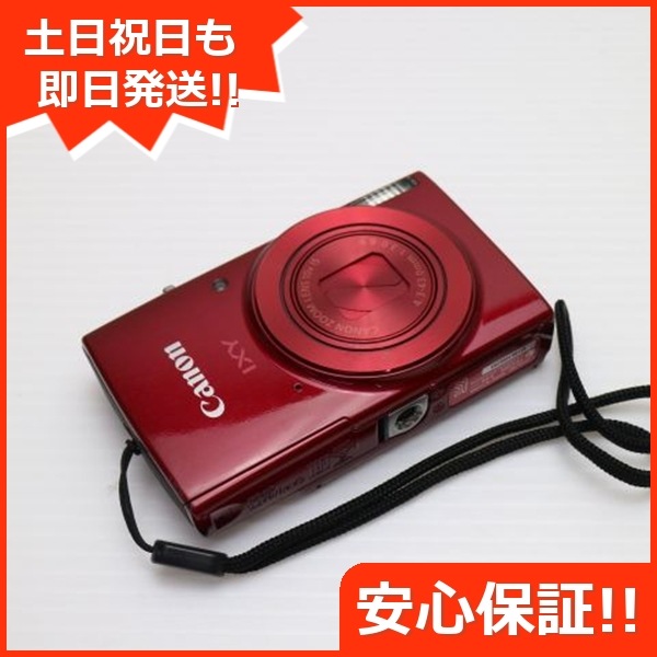 美品 IXY 190 レッド コンデジ Canon 101