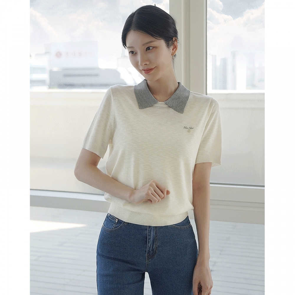 クリック＆ファニー ランニルペンダント ビスコスカラニット