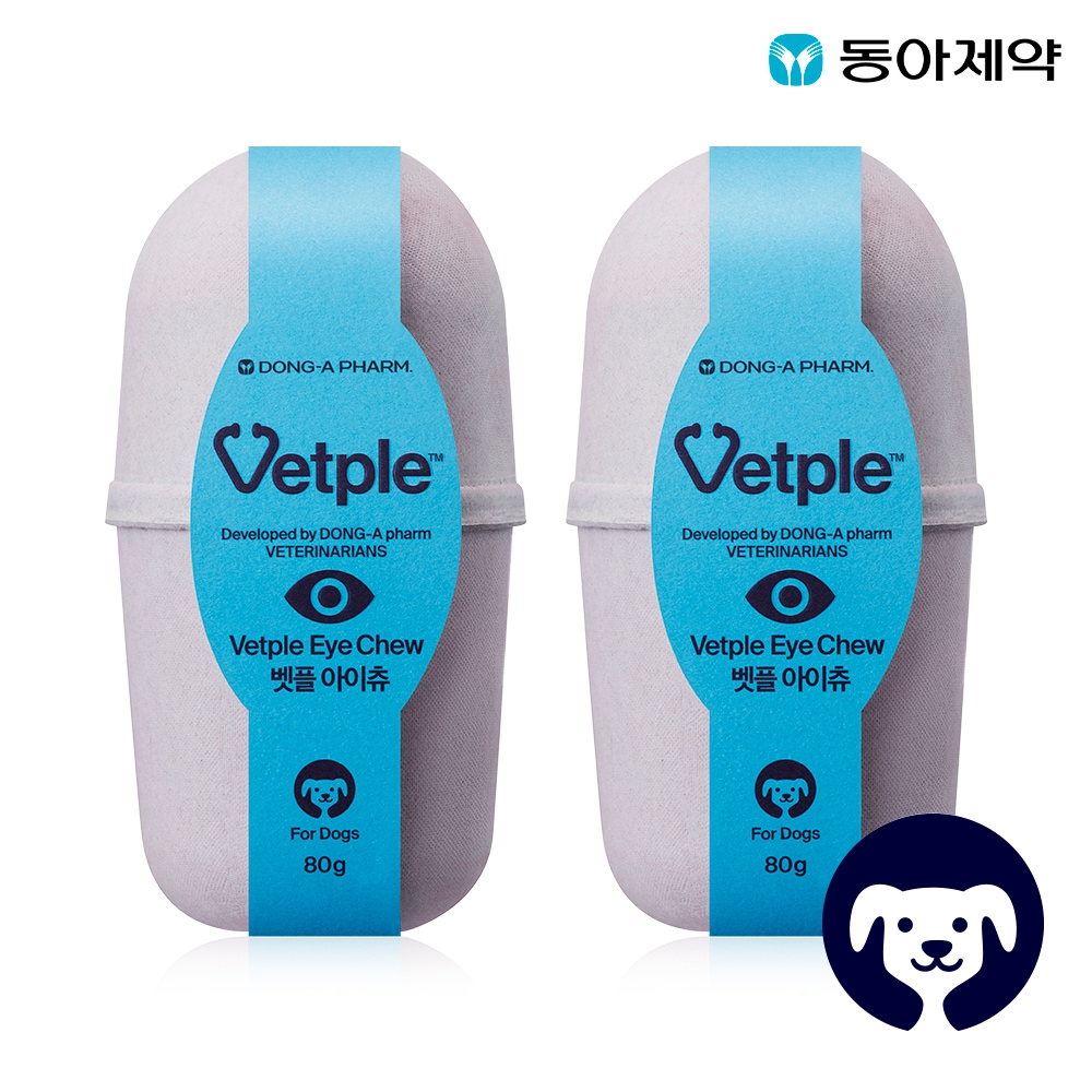 東亜製薬ベッフル子犬目栄養剤アイチュウ80g x 2缶