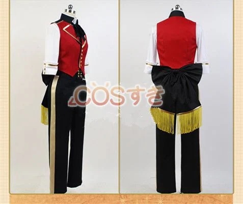 MARGINAL#4　100万回の愛革命(REVOLUTION)!　野村アール 風 制服 コスプレ衣装 高品質 新品 Cosplay アニメ