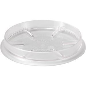 （まとめ）新輝合成 アクアピッチャープロ 受皿 クリア OT-988-256-0 1枚 [x10]