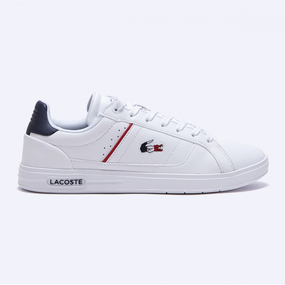 LACOSTE ユーロ派プロ TRI ホワイト / 745SMA0117407